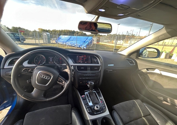 Audi A5 cena 32000 przebieg: 296095, rok produkcji 2008 z Sokółka małe 67